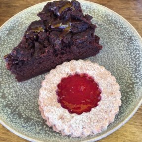 Gluten-free desserts from M Cafe